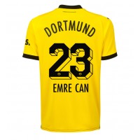 Stroje piłkarskie Borussia Dortmund Emre Can #23 Koszulka Podstawowej 2023-24 Krótki Rękaw